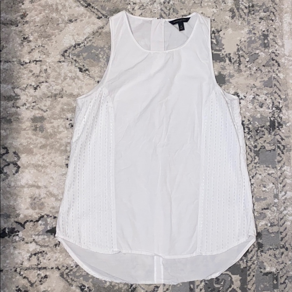 Banana republic sleeveless blouse